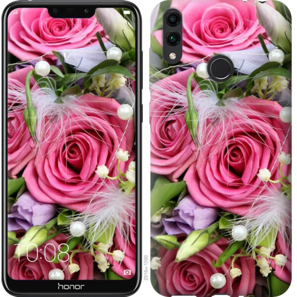 

Чехол на Huawei Honor 8C Нежность (04798)