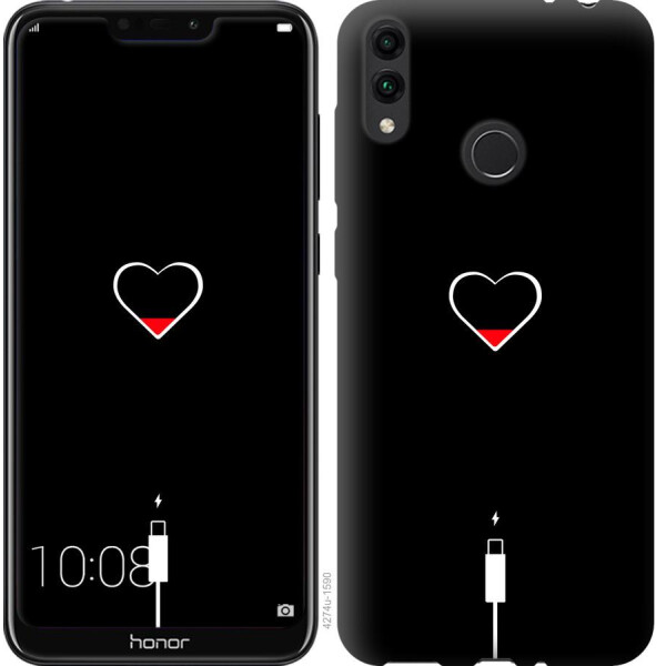 

Чехол на Huawei Honor 8C Подзарядка (04798)