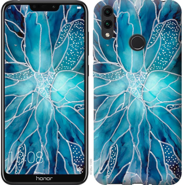 

Чехол на Huawei Honor 8C чернило (04798)