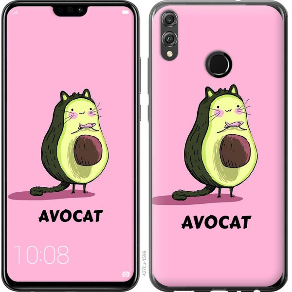 

Чехол на Huawei Honor 8X Avocat (04798)