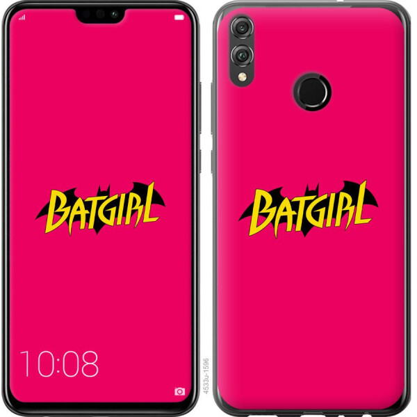 

Чехол на Huawei Honor 8X bat girl (04798)