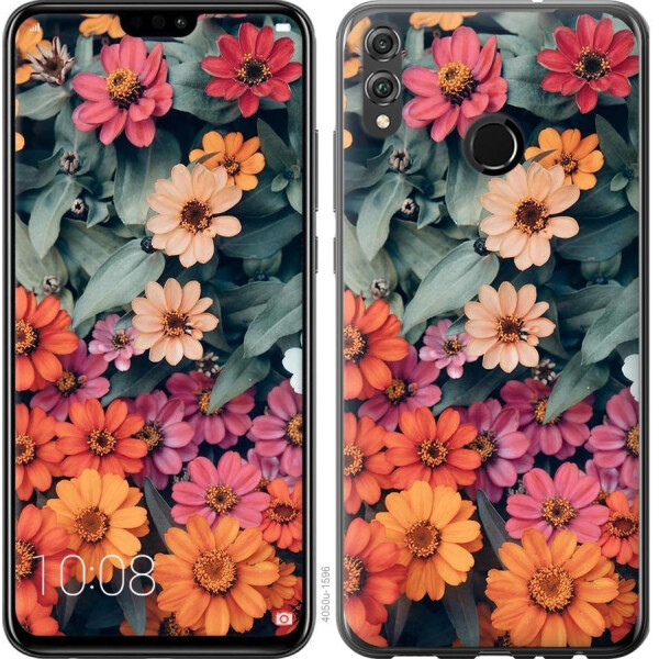 

Чехол на Huawei Honor 8X Beauty flowers (04798)