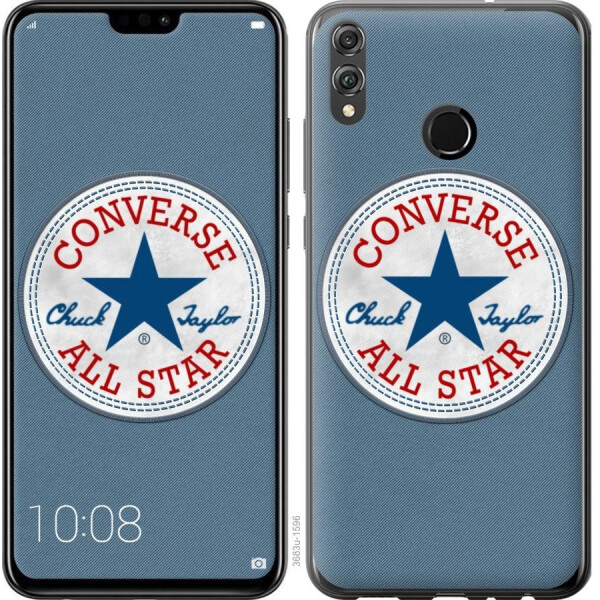 

Чехол на Huawei Honor 8X Converse. All star (04798)