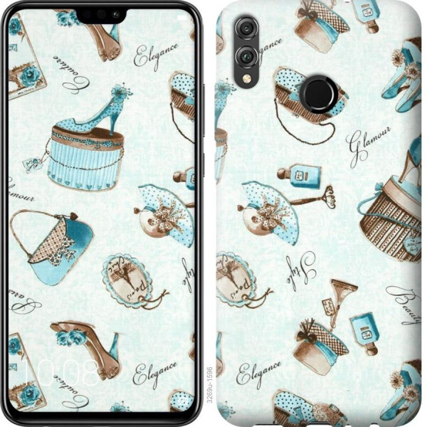 

Чехол на Huawei Honor 8X Elegance (04798)