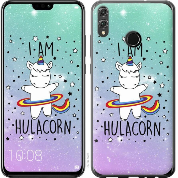 

Чехол на Huawei Honor 8X Im hulacorn (04798)