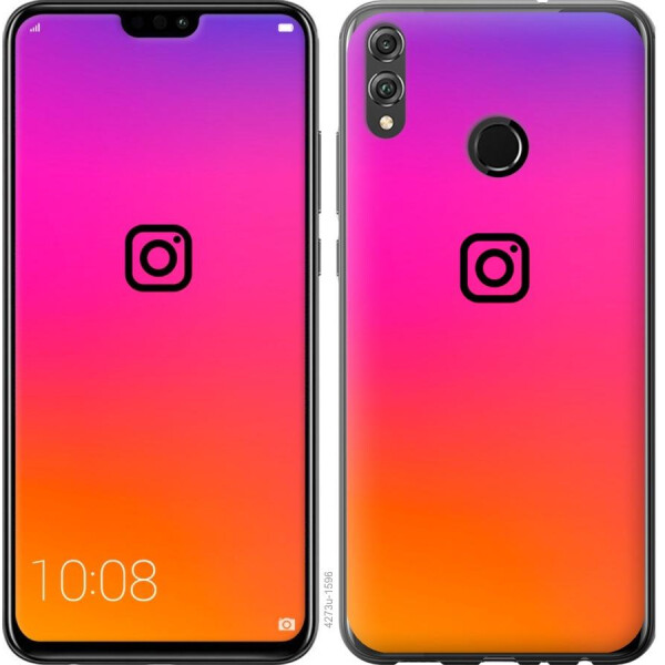 

Чехол на Huawei Honor 8X Instagram (04798)