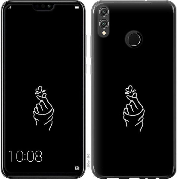 

Чехол на Huawei Honor 8X Love You (04798)