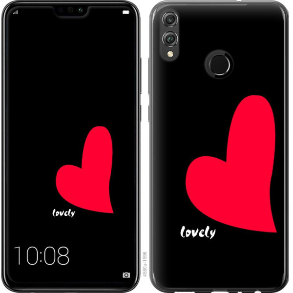 

Чехол на Huawei Honor 8X Lovely (04798)