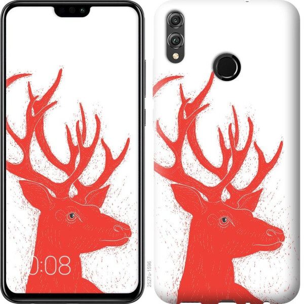 

Чехол на Huawei Honor 8X Oh My Deer (04798)
