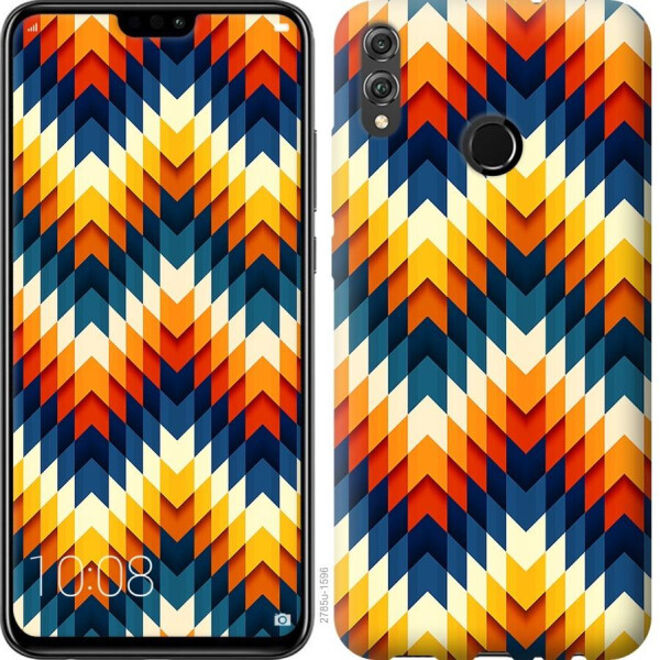

Чехол на Huawei Honor 8X Yellow leaf (04798)