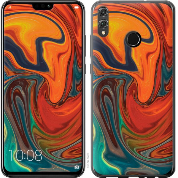 

Чехол на Huawei Honor 8X Абстрактный фон (04798)