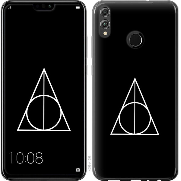 

Чехол на Huawei Honor 8X Геометрия 1 (04798)