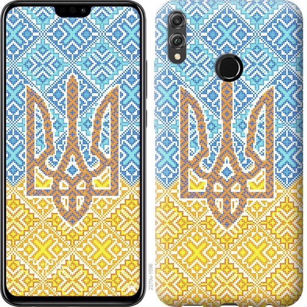 

Чехол на Huawei Honor 8X Герб Украины 2 (04798)
