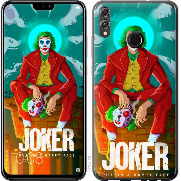 

Чехол на Huawei Honor 8X Джокер1 (04798)
