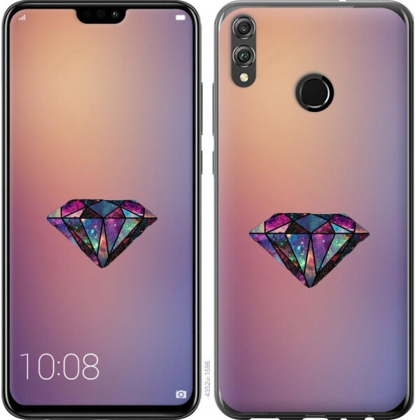 

Чехол на Huawei Honor 8X Диамант (04798)
