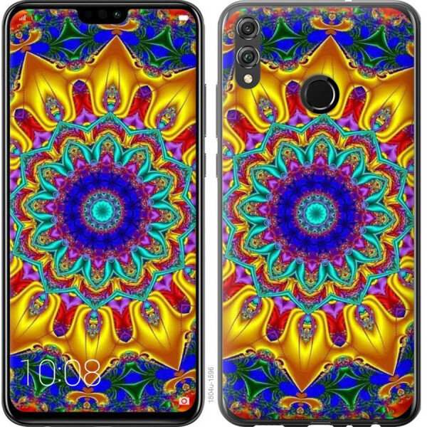 

Чехол на Huawei Honor 8X Калейдоскоп (04798)