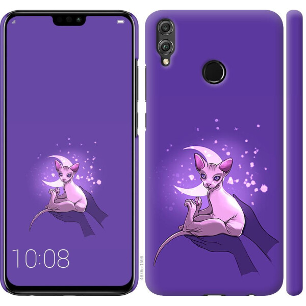 

Чехол на Huawei Honor 8X Кот2 (04798)