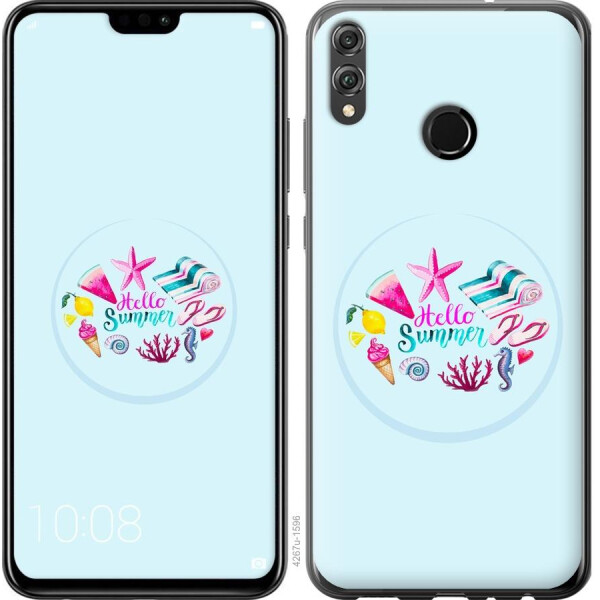 

Чехол на Huawei Honor 8X Лето (04798)