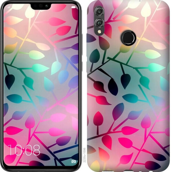 

Чехол на Huawei Honor 8X Листья (04798)