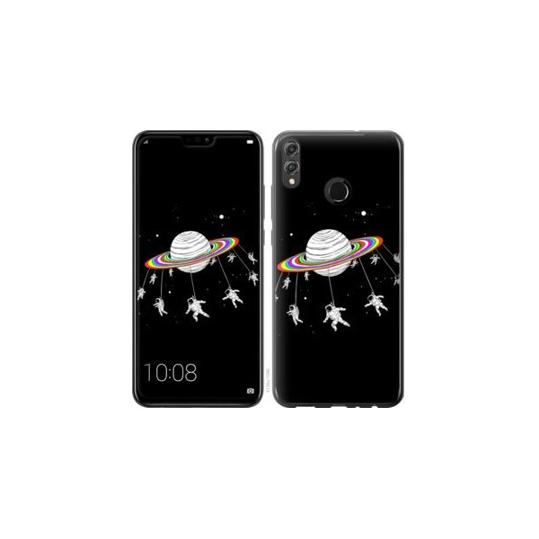 

Чехол на Huawei Honor 8X Лунная карусель (04798)