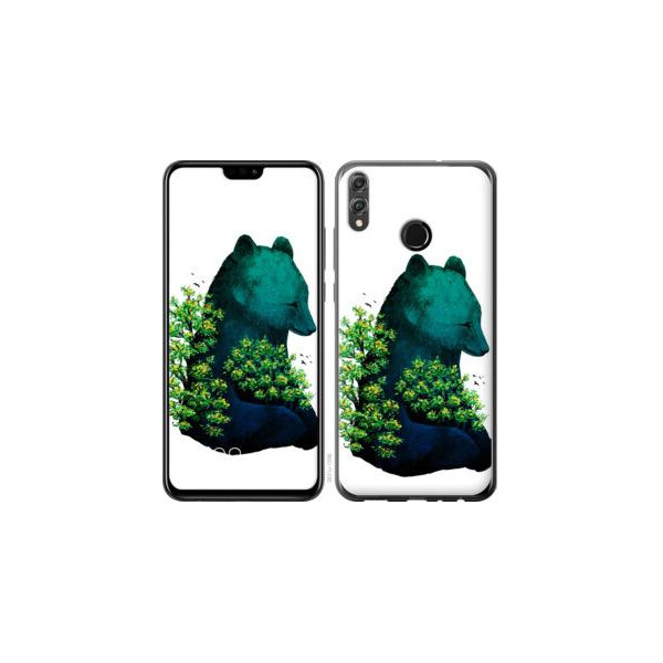 

Чехол на Huawei Honor 8X Мишка (04798)