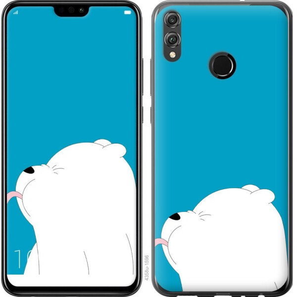 

Чехол на Huawei Honor 8X Мишка 1 (04798)