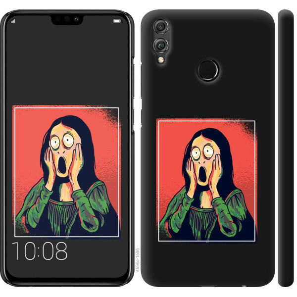 

Чехол на Huawei Honor 8X Мона Лиза (04798)