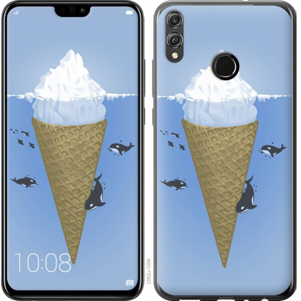 

Чехол на Huawei Honor 8X Мороженое Айсберг (04798)