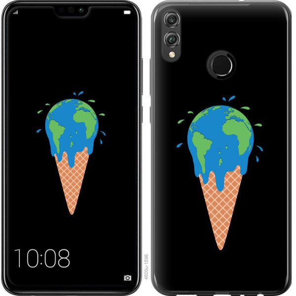 

Чехол на Huawei Honor 8X мороженое1 (04798)