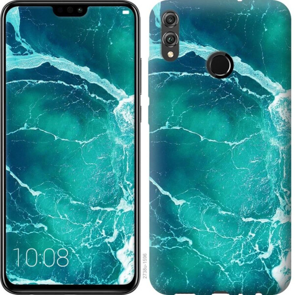 

Чехол на Huawei Honor 8X Океан 2 (04798)