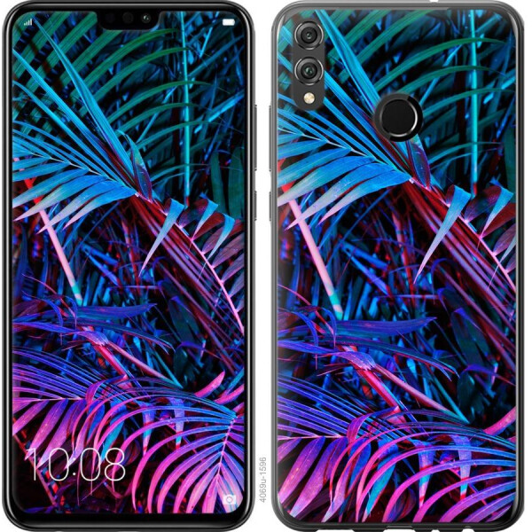 

Чехол на Huawei Honor 8X Папоротник под ультрафиолетом (04798)