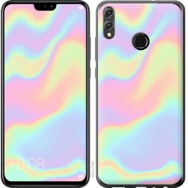

Чехол на Huawei Honor 8X пастель (04798)