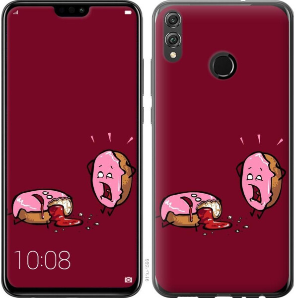 

Чехол на Huawei Honor 8X Печенье (04798)
