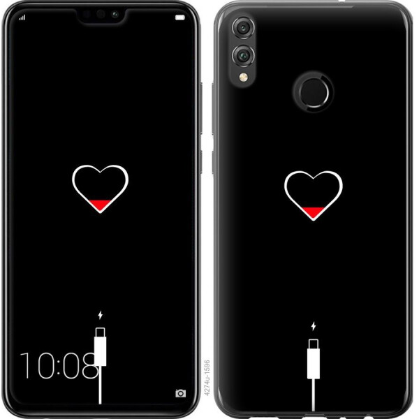 

Чехол на Huawei Honor 8X Подзарядка (04798)