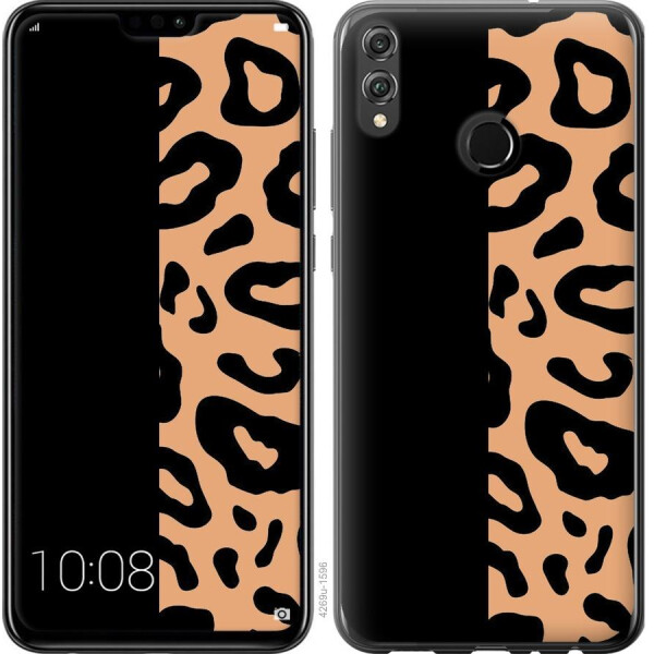 

Чехол на Huawei Honor 8X Пятна леопарда (04798)