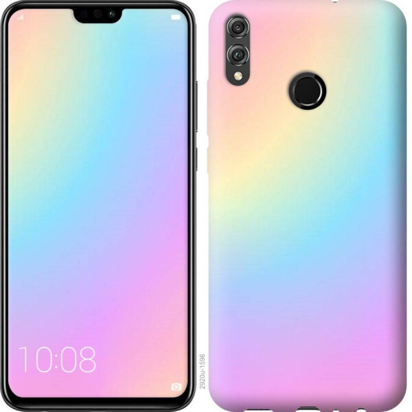 

Чехол на Huawei Honor 8X Радуга 2 (04798)