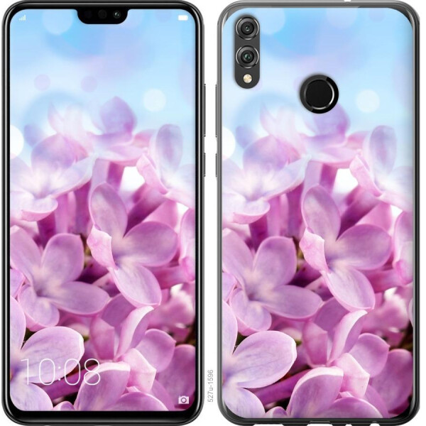

Чехол на Huawei Honor 8X Сирень (04798)