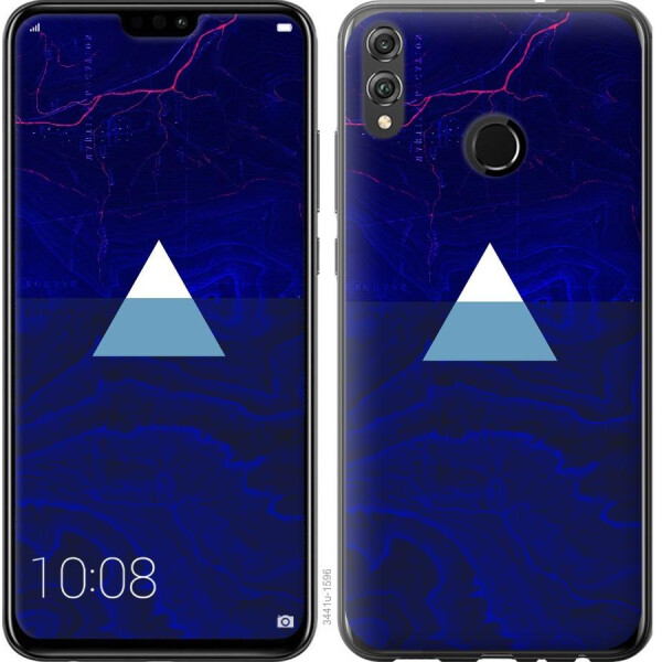 

Чехол на Huawei Honor 8X Треугольник (04798)