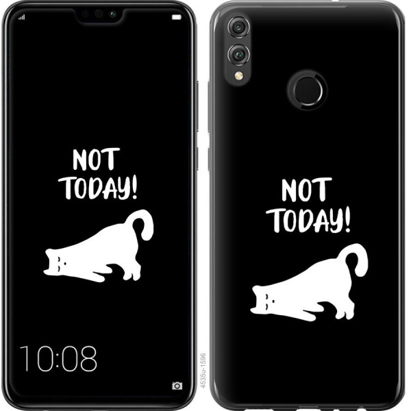 

Чехол на Huawei Honor 8X Уставший кот (04798)