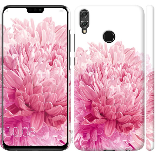 

Чехол на Huawei Honor 8X Хризантема (04798)
