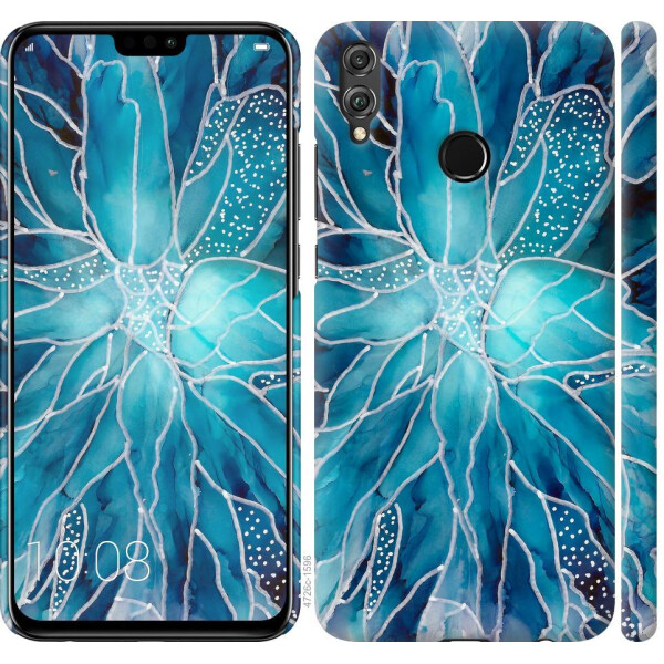

Чехол на Huawei Honor 8X чернило (04798)