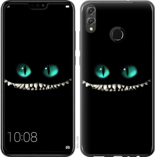 

Чехол на Huawei Honor 8X Чеширский кот (04798)