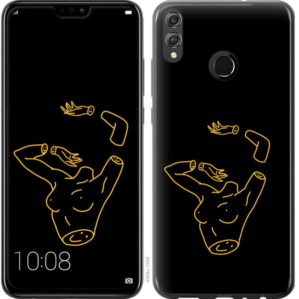 

Чехол на Huawei Honor 8X Эстетика (04798)