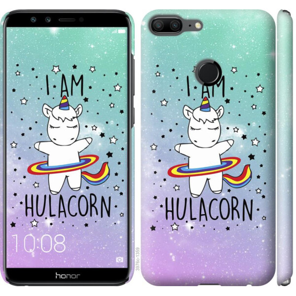 

Чехол на Huawei Honor 9 Lite Im hulacorn (04798)