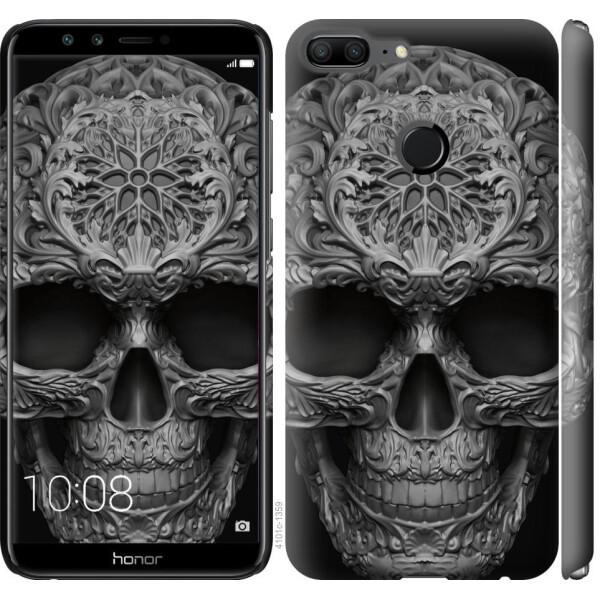 

Чехол на Huawei Honor 9 Lite skull-ornament (04798)