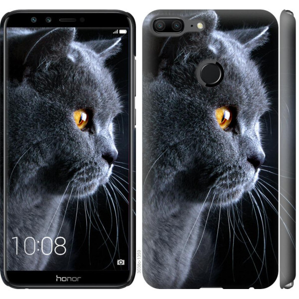 

Чехол на Huawei Honor 9 Lite Красивый кот (04798)