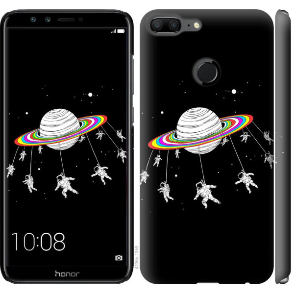 

Чехол на Huawei Honor 9 Lite Лунная карусель (04798)