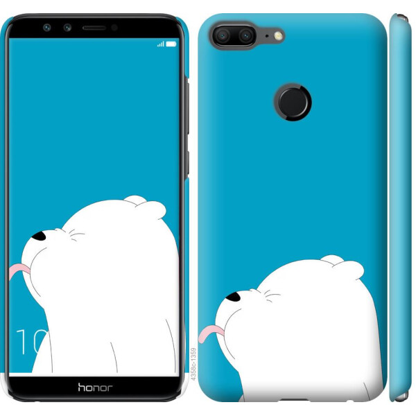 

Чехол на Huawei Honor 9 Lite Мишка 1 (04798)