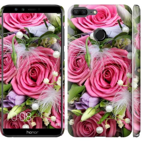 

Чехол на Huawei Honor 9 Lite Нежность (04798)