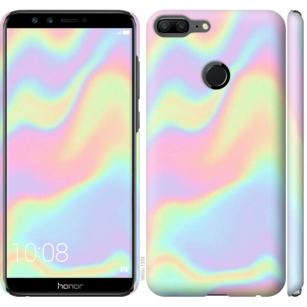 

Чехол на Huawei Honor 9 Lite пастель (04798)